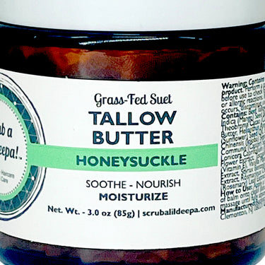 Honeysuckle Tallow Butter